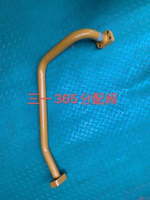 China SY365 Hydraulisch systeem van graafmachines, distributieventiel, ijzeren buis voor bouwwerkzaamheden Te koop