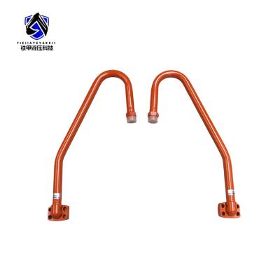 中国 建材店 トップ ZAX470 ZAX450 掘削機 ブーム 水力シリンダーパイプ 販売のため