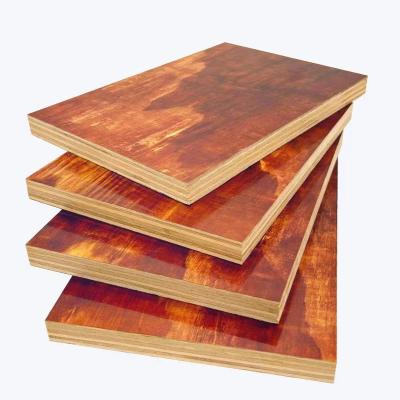China Modern 18mm Phenolic 13 Ply Film Faced Marine Plywood For Shuttering Concrete Shuttering Laminate Plywood for sale