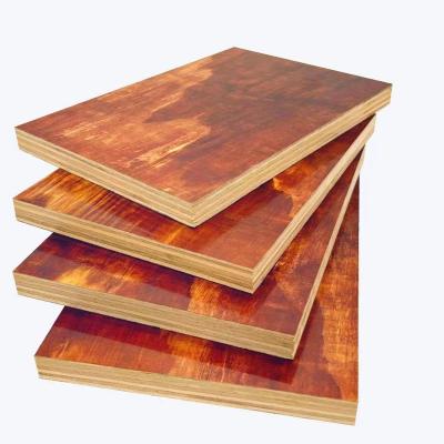 China Modern Wholesale Wood Products Red Film Faced Plywood Sheet Plywood For Construction for sale