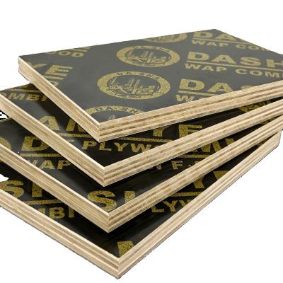 China Factory Wholesale Price Modern Black Film Faced Plywood For Construction for sale
