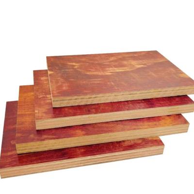 China Modern Phenolic Plywood Sheet 4X8 18MM Film Faced Construction Plywoods for sale