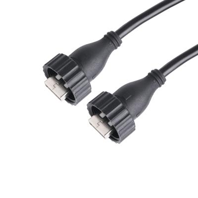 China USB2.0 een Type Mannelijk Type A AAN het Type van USB2.0 Mannelijke A Industriële Schakelaarkabel Te koop