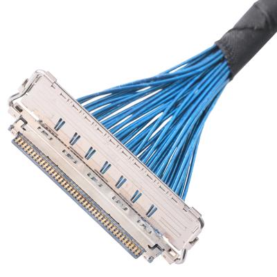 Chine 40P câble EDP 20679-040T-01 0,4 mm type d'accouplement horizontal de l'envergure personnaliser OEM / ODM ROHS à vendre