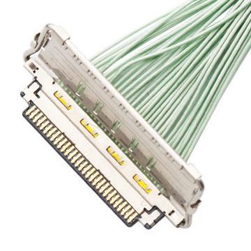 China 20679 30Pin Micro Coax Cable Assembly 20679-030t-01 30P Lcd Edp Cable for sale
