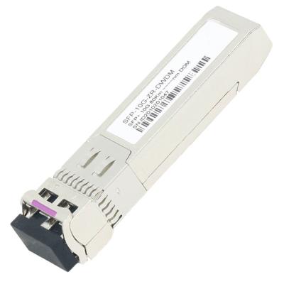 Chine Émetteurs-récepteurs optiques de LC de fibre duplex de connecteur avec la distance 300m 200km à vendre
