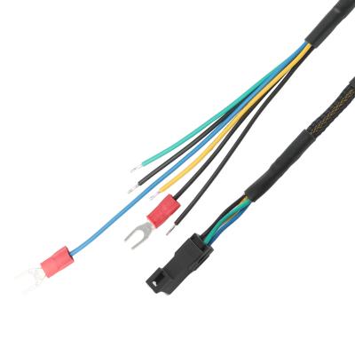 Chine MOLEX 2014441104 Megg-Fit Plug Housing 2,5 mm d'envergure 2 * 2P Connecteur au câble KT SVL1.25-4 #8 16 ~ 22AWG OEM / ODM à vendre