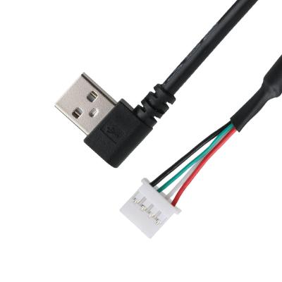 China MIPI USB2.0 Type A tot JST PAP-04V-S of gelijkwaardig USB AB1210 Keyboard P2 Kabelbord OEM/ODM Te koop