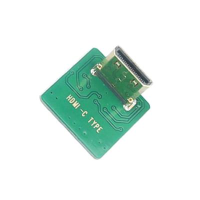 China Connector Adapters ®-VS 20525-020E-02 tot 0,4 mm Pitch Hd HDMI Adapter Type mini HDMI-C Customized Te koop