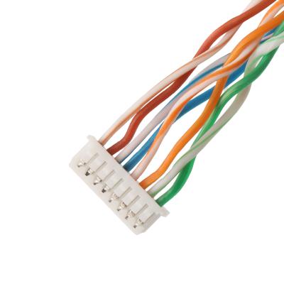 China IP67 Waterproof 8-Pin Circular Connector SA812/S8S with CAT5e Cable for Camera Systems for sale