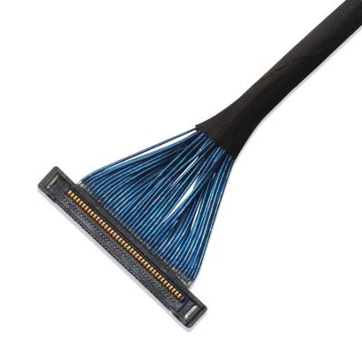 Китай 20373-R40T-06 40pin микрокоаксиальный кабель вертикальное спаривание Edp Lvds к 20380 R40t 16 продается