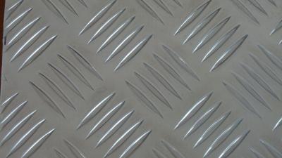 Cina 1050 1060 1100 3003 3004 5052 5754 6061 6063 strati di alluminio del piatto del diamante impressi in vendita