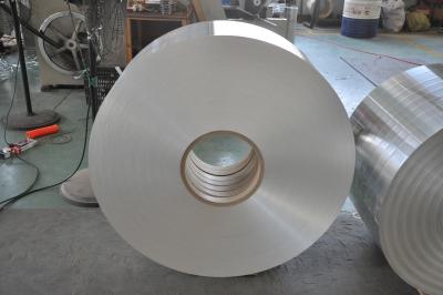 China Customized Precise 8011 8079 O /H19 Metal Strip Aluminium strip Foil For Bottle Cap and Pipe for sale