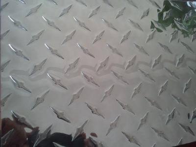 China Trade Assurance 4x8 Aluminum Diamond Plate Embossed Aluminium Checker Plate Sheet for sale