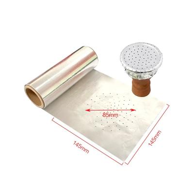 China Rolo de folha de alumínio de narguilé customizado comprimento e acessórios OEM para Shisha à venda