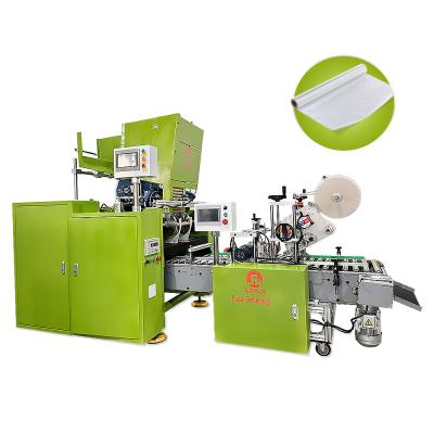 China Voedsel gemakkelijk te bedienen 4 Spindels Bakpapier Rewinder Volledig automatische aluminium folie rollen Rewinding Machine Te koop