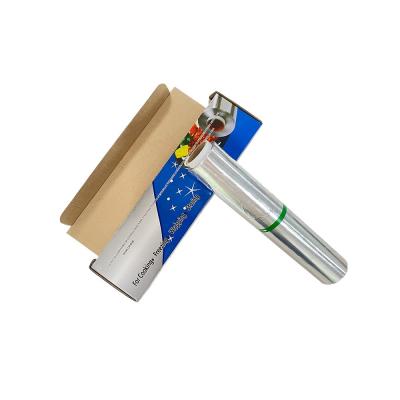 China 8011 Aluminiumfolie rollen papier van legering voor keuken, horeca, bakken, grillen en branden Te koop