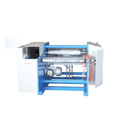 China Semi-automatische machine voor het terugdraaien van aluminiumfolie met 20 mm afspinningscentrale slag Te koop