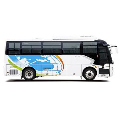 China 2023 Electric EV Sightseeing Bus Car High Configuration Comfortable New Energy Vehicles bus Luxury CIty Buses 4 - 6L for sale