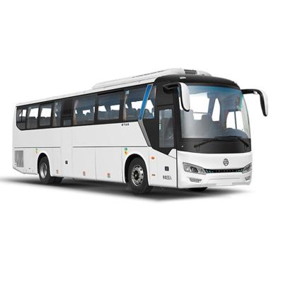 China 10 meter High quality comfort safety 48 seater city bus diesel oil new bus 4 - 6L for sale