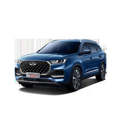 China Leather 2023 custom high quality chery car tiggo 8 plus car smart 5 seat electric vehicle taxi car for sale