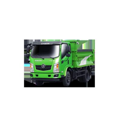 China China new 4x2 manual transmission diesel Dump Truck narrow body row half 2080mm Euro 3 truck 6 - 8L for sale