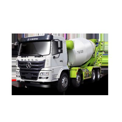 China Construction works Made year DAYUN 2022 new model mixer truck 10m 3 concrete 8*6 dayun mixer truck for sale