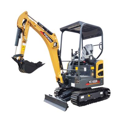 China Farms 2023 New Hot Sale Mode Mini Excavator 2 ton 4ton Mini Digger Excavator Engine for sale
