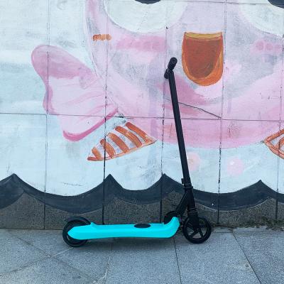 China Cute Warehouse Stock Child Electric Scooter e Scooter 5 Inch 22.2v For Kids Teenager for sale
