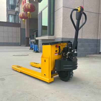 中国 流暢な材料処理のために倉庫の電動パレットトラックをアップグレードする 販売のため