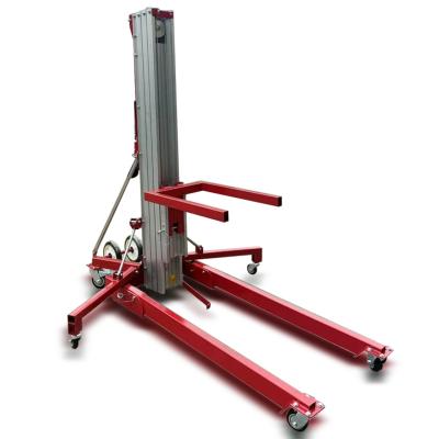 China The Human Hand-Cranked Aluminum Alloy Lift for sale