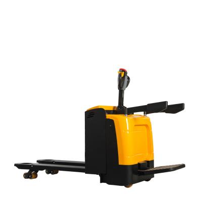 China 3 Position 3000KG Hand Battery Electric Powered Pallet Truck for sale