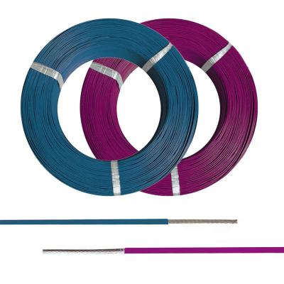 China Stranded FEP Insulated Wire FEP Cable Temperature Resistant for sale