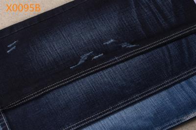 Китай стороны 11oz 2 вырабатывают толстую ровницу ткань джинсовой ткани лайкра 74% хлопок 2,4% вискоза 21,6% полиэстер продается