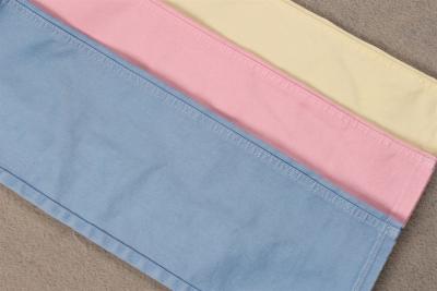China Pfd Rfd 8.6oz Lightweight Dual Core Cotton Polyester Spandex Denim Fabric for sale