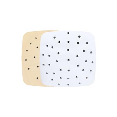China OEM Air Fryer Nonstick Round Square Air Fryer Parchment Paper Baking Paper Liners Waterproof for sale