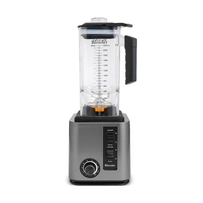 China High Speed Smoothies Chopper Blender Machine 1500W High Quality Multifunctional Ice Cream Commercial Blenders for sale