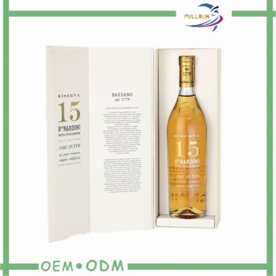 China Hot Stamping Wine Shipping Boxes With Coated Paper , Wine Bottle Packaging for sale