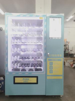 Chine Boissons de refroidissement et distributeur automatique intelligent de casse-croûte, distributeur automatique de bande de conveyeur à vendre
