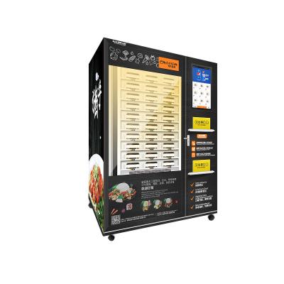 Cina Distributore automatico degli alimenti a rapida preparazione con il riscaldamento del Bento Vending Machine in vendita