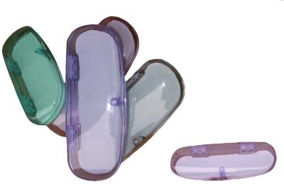 China 2024 hot transparent pp spectacles cases with magnet closer for distributor for child for sale