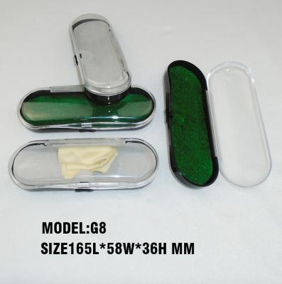 China 2024 newest clear PP eye glasses cases for optical frame for child eyewear for sale