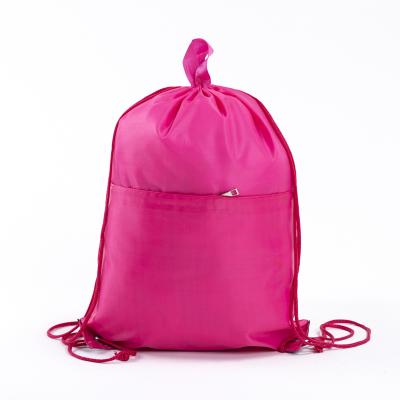 China Waterproof hot off the press can be printed custom LOGO double layer sport backpack. for sale