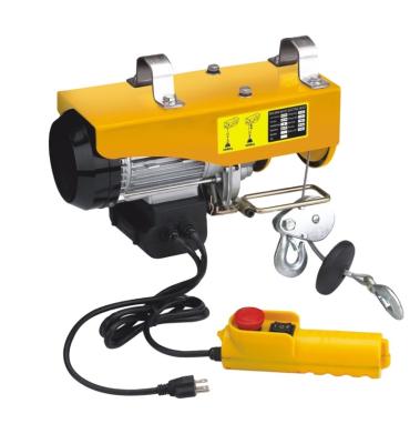 China Vanbon Pa600 Electric Hoist Mini Wire Rope Crane For Sale for sale