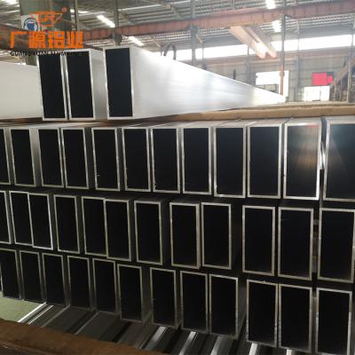 China Extrusion Aluminum Structural Superior Aluminum Structural Hollow Profile Section Grade Tube Aluminum Structural Tube for sale
