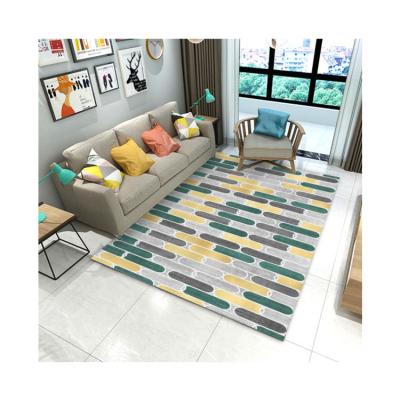 China Home Hot Sale Polyester Crystal Velvet Blanket Indoor Parlor Floor Carpet for sale