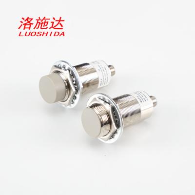 China Sensor de proximidad inductivo cilíndrico de larga distancia de DC del tubo inalámbrico del metal M30 en venta