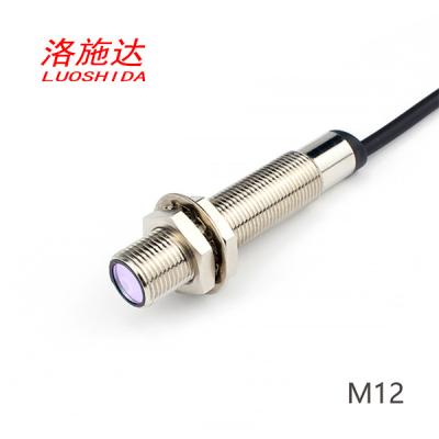 China El interruptor difuso 300m m del sensor de proximidad del laser del interruptor de proximidad M12 se distancia la medida ajustable del laser en venta