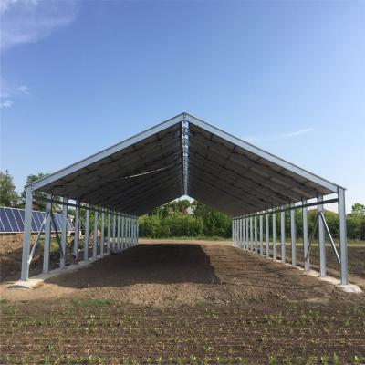 China Solar Panel Frame Steel Frame Steel Frame Metal Building Material Hot Dipped Galvanization for sale