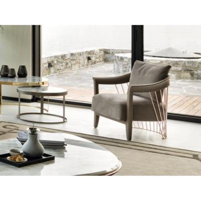 China Leather Sofa Chair (Other) Adjustable Upholstery Chair For Hotel Room for sale